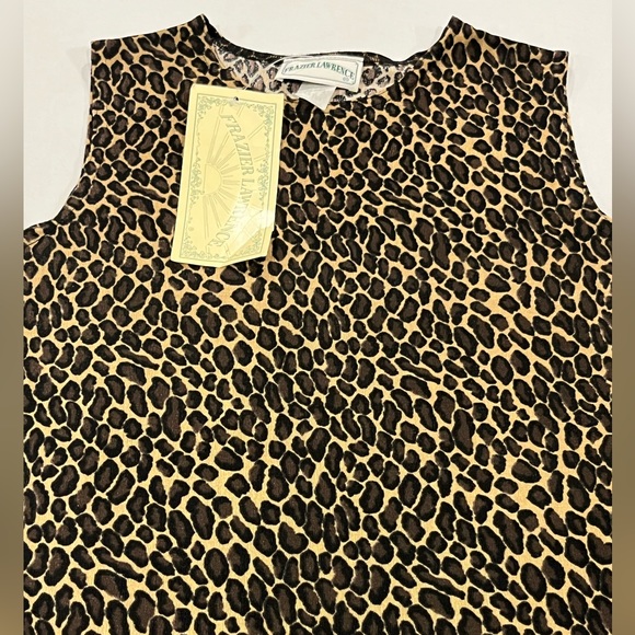 Y2K, 90’s Punk Cheetah print tank top - Picture 2 of 5